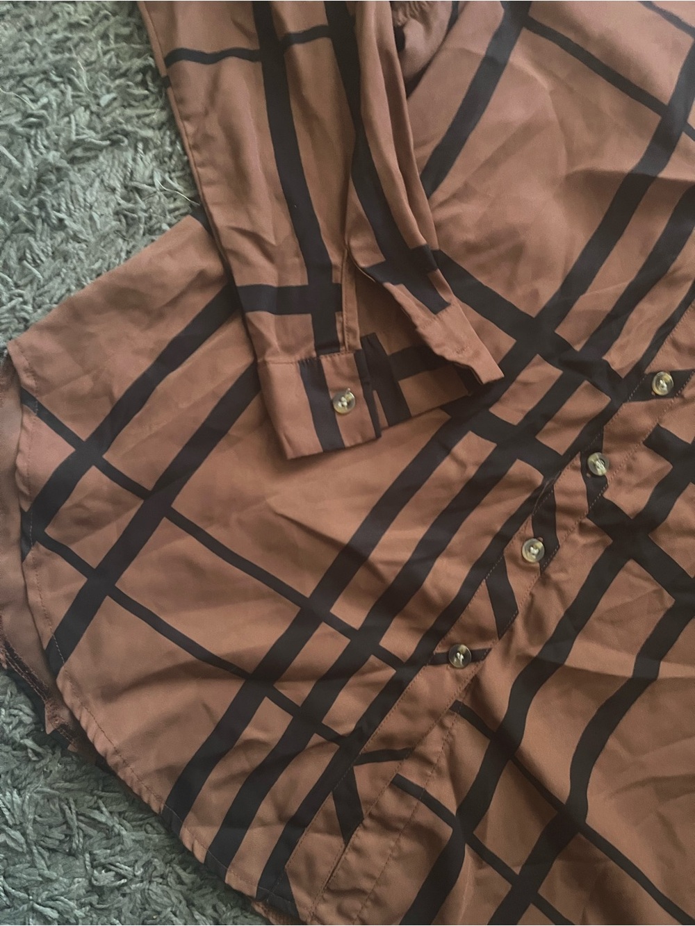 Pattern Blouse - Picture 3 of 5